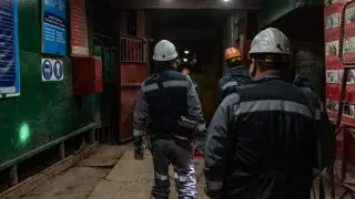 Шахтеры "Казахмыса" устроили забастовку в области Улытау