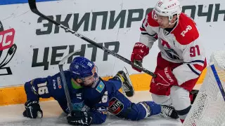 4 гола, 4 игры и 4 поражения. "Барыс" снова проиграл