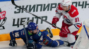4 гола, 4 игры и 4 поражения. "Барыс" снова проиграл
