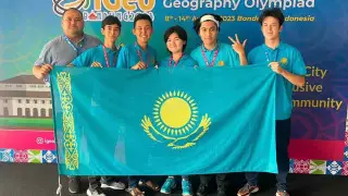 Школьник из Актобе занял первое место на международной олимпиаде в Индонезии