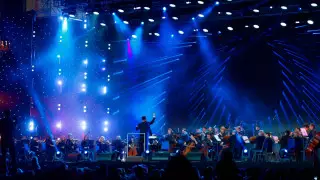 100 добрых дел: Halyk приглашает на концерт под открытым небом