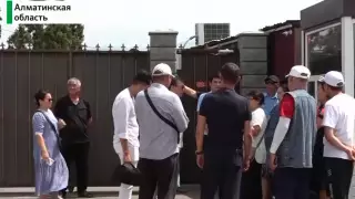 Новый скандал разгорелся на рынке "Алтын Орда"