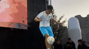"Казахский Роналдиньо" выиграл медаль на ЧМ по фристайлу