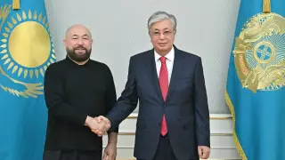 О чем поговорил Токаев с режиссером Тимуром Бекмамбетовым