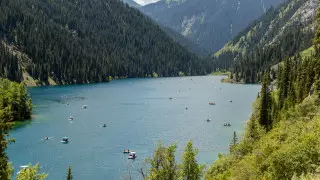 Снег, грозы и туман: погода в Казахстане на 16 августа