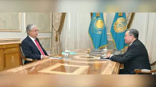 Токаев поставил ряд задач перед Тлеуберди
