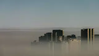 В каких городах ожидается повышенный уровень загрязнения воздуха 16 августа