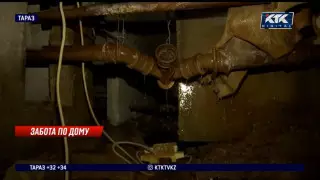 "Как-то пройти эту зиму" порекомендовали жильцам пятиэтажек чиновники в Таразе