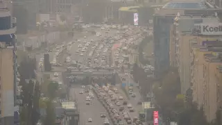 В каких городах ожидается повышенный уровень загрязнения воздуха 17 августа