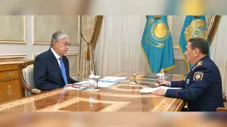 Токаев дал поручения главе МВД