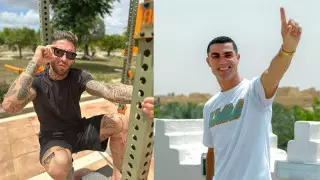 Фанаты оценили: Криштиану Роналду изящно пошутил над Серхио Рамосом