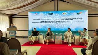 В Алматинской области прошел Гражданский форум НПО