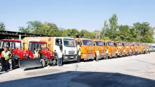 Как в Шымкенте готовятся к зимнему сезону