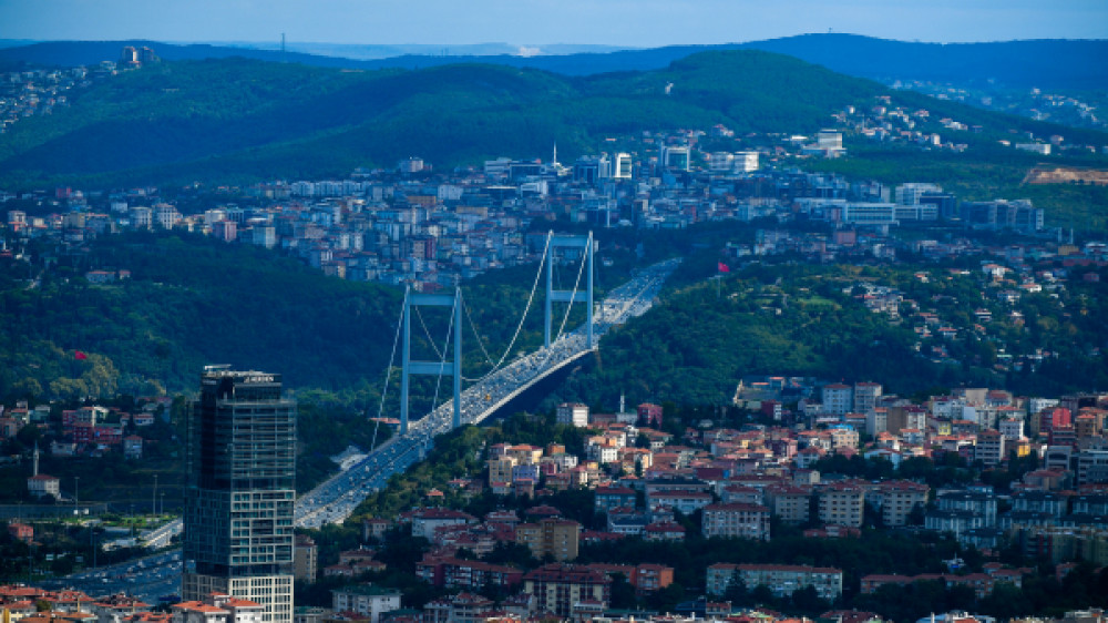 Вид на Стамбул. © РИА Новости