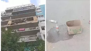 Родителя наказали за выброс котенка с восьмого этажа в Алматы