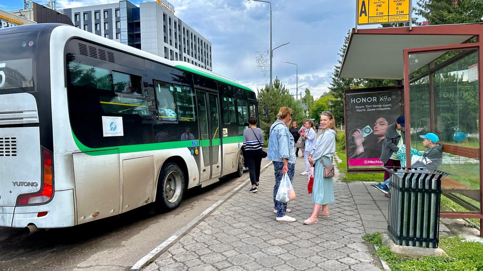 Проезд в автобусах Петропавловска подорожает: 18 августа 2023 09:25 -  новости на Tengrinews.kz