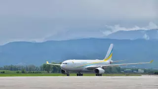 Токаев прилетел в Алматы