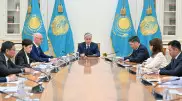 Президент Токаев провел совещание по вопросам развития Алматы