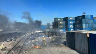 Пожар в Новороссийске: КТК сделал заявление