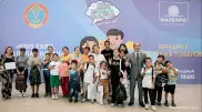 Ярмарка детских товаров "Kids EXPO. Балалар әлемі" проходит в Астане