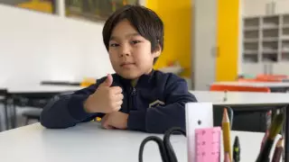 "От волнения скрутило живот". Маленький алматинец рассказал о встрече с Токаевым