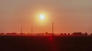 Штормовое предупреждение объявлено почти по всему Казахстану