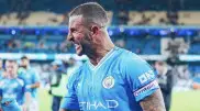 "Манчестер Сити" выиграл второй матч в АПЛ