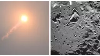 Российский корабль "Луна-25" потерпел крушение на Луне