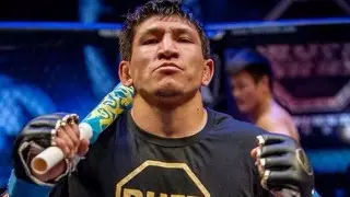 Куат Хамитов объявил о бое с легендой ММА