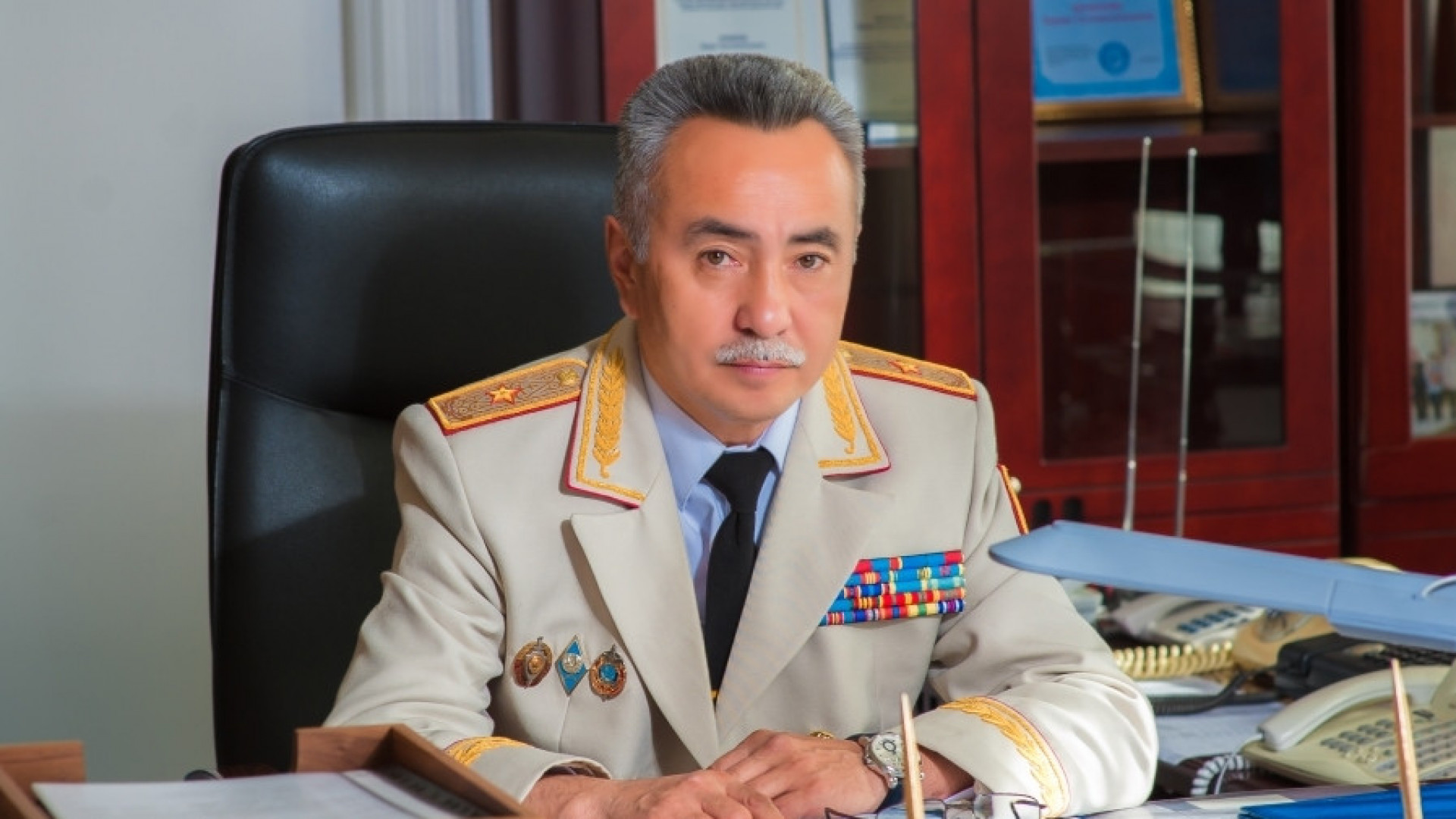генералы в казахстане