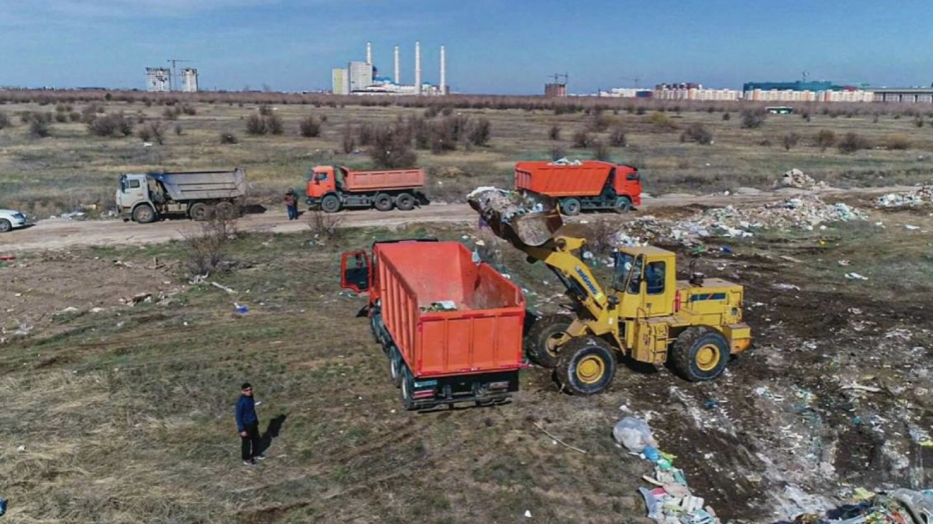 В астану на машине