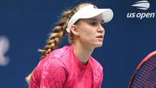Залечила травму? В сети появилось фото с Еленой Рыбакиной на US Open