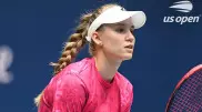 Залечила травму? В сети появилось фото с Еленой Рыбакиной на US Open