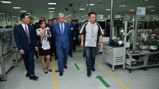 Токаеву показали, как работает комплекс Goertek во Вьетнаме