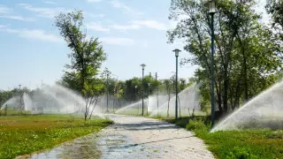 В Астане построят локальные поливочные системы