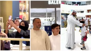 Аплодисменты в ТРЦ Дубая сорвали дети из Казахстана