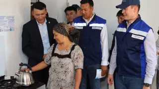 Более 8 тысяч жителей Туркестанской области получили доступ к газу