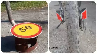 "Делают лопаты и крышки для казанов": казахстанцы украли дорожные знаки на 20 миллионов