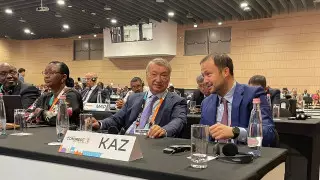 Даниал Ахметов принял участие в 54-м Конгрессе World Athletics