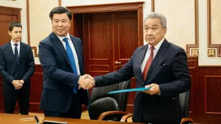 В Мангистау построят новый завод по выпуску трубной продукции