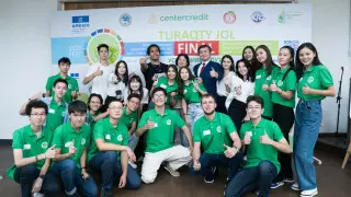 Победители проекта Turaqty Jol получили 10 миллионов тенге на реализацию экоинициатив