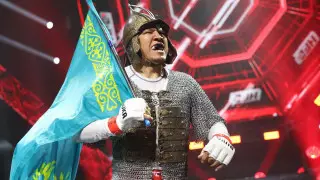 Куат Хамитов рассказал, как его звали в UFC