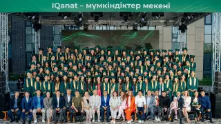 83 процента выпускников IQanat поступили в вузы на грант