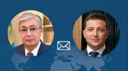 Токаев поздравил Зеленского