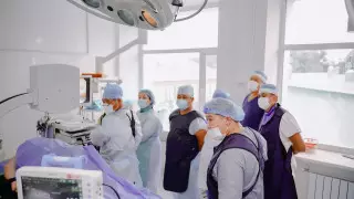 Врачи Медицинского центра УДП посетили Костанайскую область