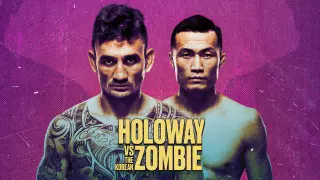 Холлоуэй vs Сун Джун: эксперты оценили шансы соперников в UFC Fight Night