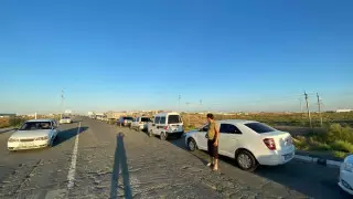 В Узбекистане водители жалуются на проблемы с газом