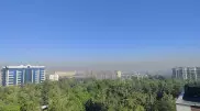 Алматы затянуло дымом: названа возможная причина