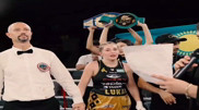 Самая сексуальная боксерша Казахстана одержала пятую победу в профи