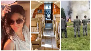 Уроженка Казахстана находилась на борту разбившегося самолета Пригожина - СМИ